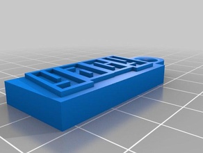 yacy Schlüsselbund Schlüsselanhänger 3d print model - Mito3D
