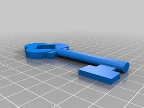 key wrench camera czwrench gopro mount 3d print model - Mito3D