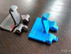 chevrolet lacetti fermo bracciolo ingegneria 3d print model - Mito3D