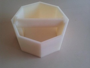 kutu dübel tak mutfak yemek 3d print model - Mito3D