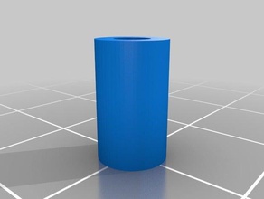 tube à essai pièces personnalisé 3d print model - Mito3D