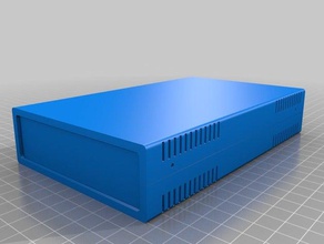 sq cas de la version 10 l'électronique personnalisé 3d print model - Mito3D