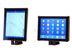 horizontal vertical ipad holder tablet air stand 3d print model - Mito3D