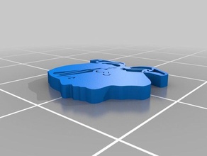 corso de la cabeza 3d impresión 3d print model - Mito3D