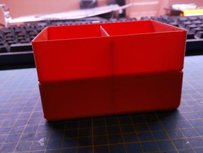 empilable partie plateau de stanley fatmax cas stockage les conteneurs 3d print model - Mito3D