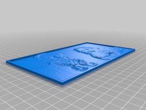 eric smith claire ashford 2d a arte personalizado 3d print model - Mito3D