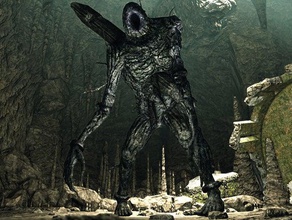 last giant boss dark souls 2 creatures monster video game games 3d print model - Mito3D