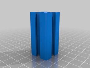 my customized profile system other 3d print model - Mito3D