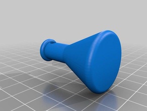 erlenmeyer keychains 3d print model - Mito3D