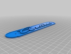 analizar decoración personalizado 3d print model - Mito3D