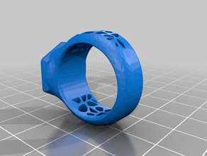 sigillo anello anelli gioielli nfc witchery 3d print model - Mito3D