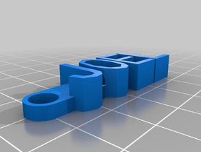 joel organization customized 3d print model - Mito3D