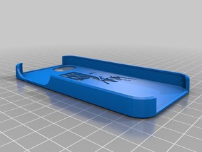 lambologo caso mobile telefono 3d print model - Mito3D