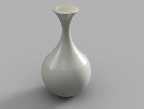 potion bottle vase Dekor cosplay Blumen-vase Spiel Wasser 3d print model - Mito3D