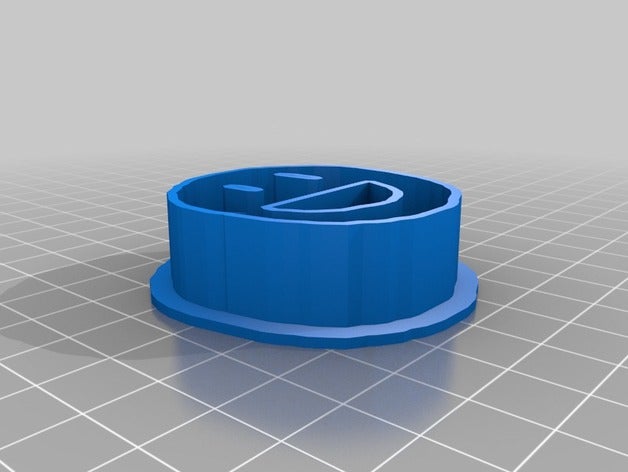 susannas smily Gesicht Küche Essen angepasst 3D print model - Mito3D