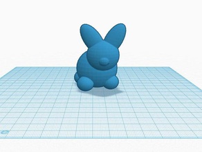 palla bunny 3d stampa 3d print model - Mito3D