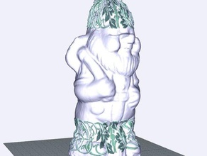 leaf gnome art tools 3d print model - Mito3D