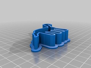 emmalyns jirafa cocina de comedor personalizado 3d print model - Mito3D