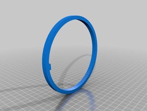 cilindro anel de labirinto brinquedos jogos 3d print model - Mito3D