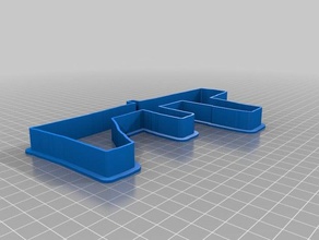 cams coisa de 1 a cozinha jantar personalizado 3d print model - Mito3D