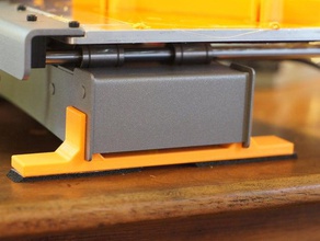 printrbot simple metal stablity feet 3d printer accessories 3d print model - Mito3D