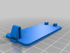 mon personnalisés couvercle de la batterie 3 l'électronique 3d print model - Mito3D