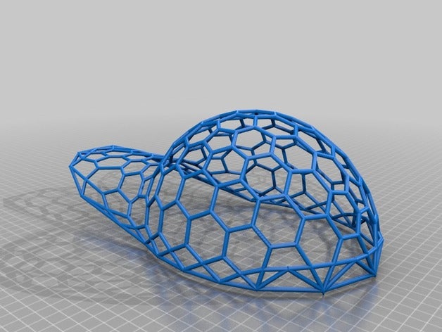 kap moda 3D print model - Mito3D