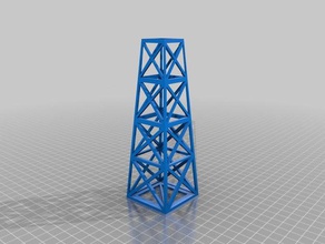 part tower support hobby 3d print model - Mito3D
