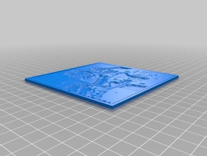 segno di pace 2d art personalizzato 3d print model - Mito3D