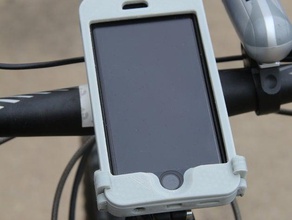 iphone 6 titolare di mountain bike sport all'aperto 3d print model - Mito3D