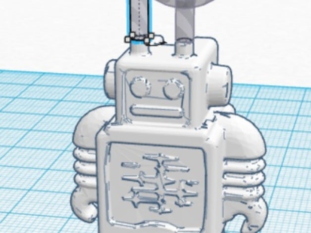 ultimaker robot mascot negative mold robotics 3D print model - Mito3D
