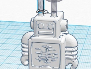 ultimaker robot mascot negative mold robotics 3d print model - Mito3D