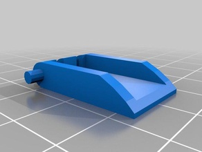dell keyboard foot 3d printing 3d print model - Mito3D