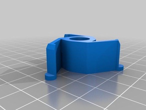 mon personnalisés bobine hub adaptateur 3d de l'imprimante pièces 3d print model - Mito3D