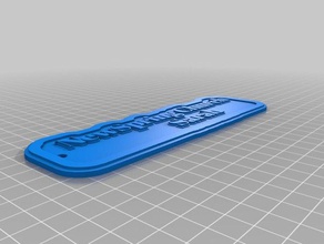 sarah newspring keychains customized 3d print model - Mito3D
