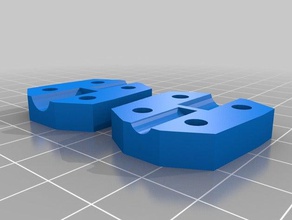 accouplement de l'arbre 1 3 d l'imprimante pièces personnalisé 3d print model - Mito3D