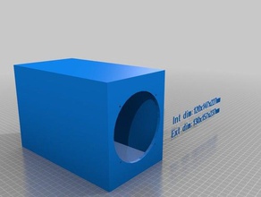 mon personnalisés speakergen audio 3d print model - Mito3D