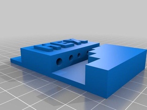 wanhao duplicator i3 hex key holder 3d printer accessories 3d print model - Mito3D