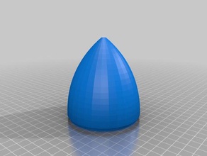 daves nosecone toys games customized 3d print model - Mito3D