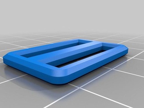 meu personalizados walterstri glide bordas quebradas partes 3d print model - Mito3D