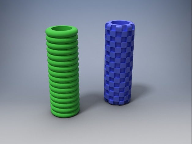 pencil grips other 3D print model - Mito3D