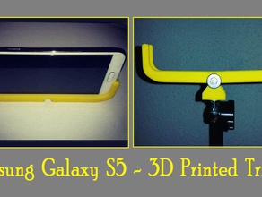 samsung galaxy s5 awesometripod 2016 3 d impressão 3diy original câmara de montagem da placa legal novo thingiverse em tripé 3d print model - Mito3D