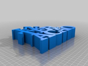 interacao sculptures personnalisé 3d print model - Mito3D