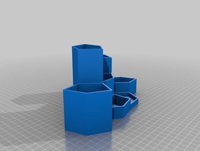 özelleştirilmiş pentomizer güncelleme benim matematik sanat 3d print model - Mito3D