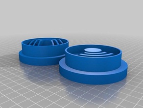 better herb grinder kitchen dining 3d print model - Mito3D