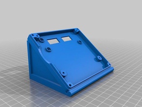 base lcd ekran fabrikator mini 3d yazıcı parçaları 3d print model - Mito3D