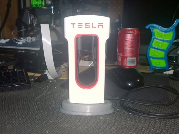 tesla Handy Kompressor mobile 3D print model - Mito3D