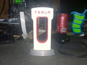 tesla phone supercharger mobile 3d print model - Mito3D