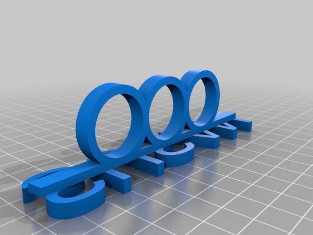 my customized boss multiring cutomizable rings 3D print model - Mito3D