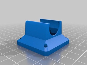 fanshroud-try2 3d printer parts customized 3d print model - Mito3D